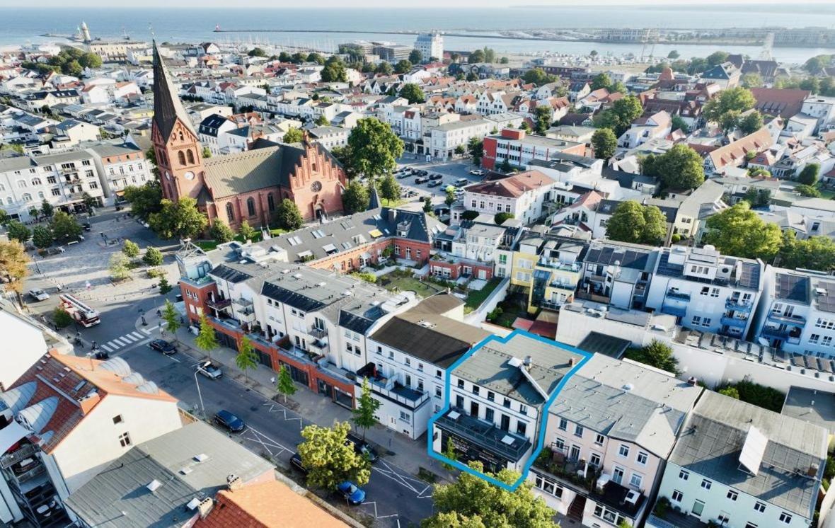 Haus Juliane, Kuestenlinie Rostock Bagian luar foto